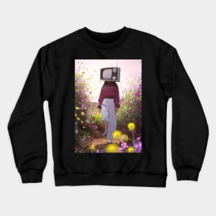 Flower TV Women Crewneck Sweatshirt